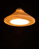 Porcelain Pendant - Fine Line Cone M