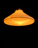 Porcelain Pendant - Fine Line Cone M