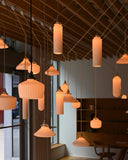 Porcelain Pendant - Fine Line Rod M