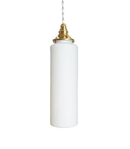 Porcelain Pendant - Fine Line Rod M