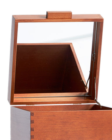 Tsuga Wood Vanity Box
