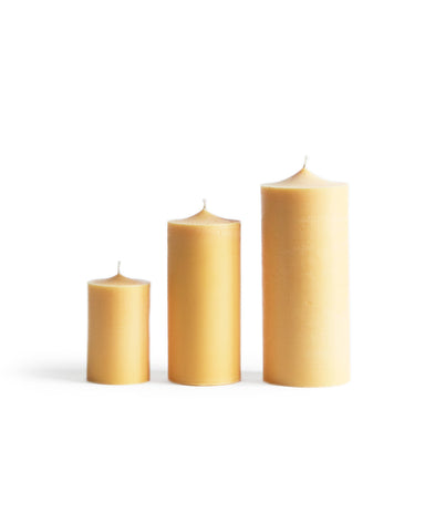 Rice Wax Block Candle - Small