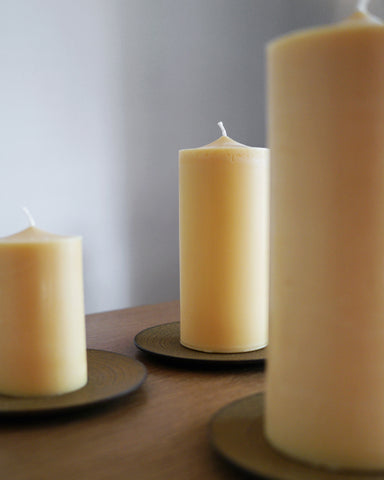 Rice Wax Block Candle - Small