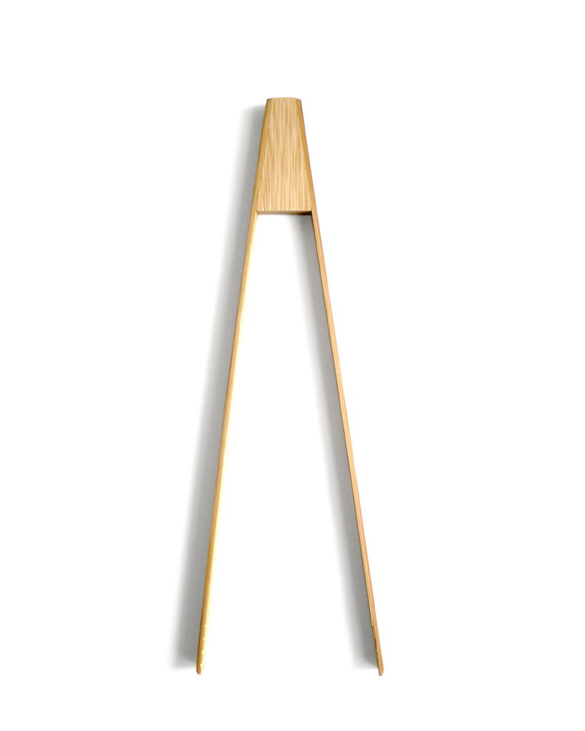 Bamboo Tongs - Large