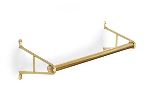 Matureware by Futagami Brass Pipe Bracket Set Large