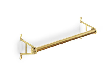 Matureware by Futagami Brass Pipe Bracket Set Small