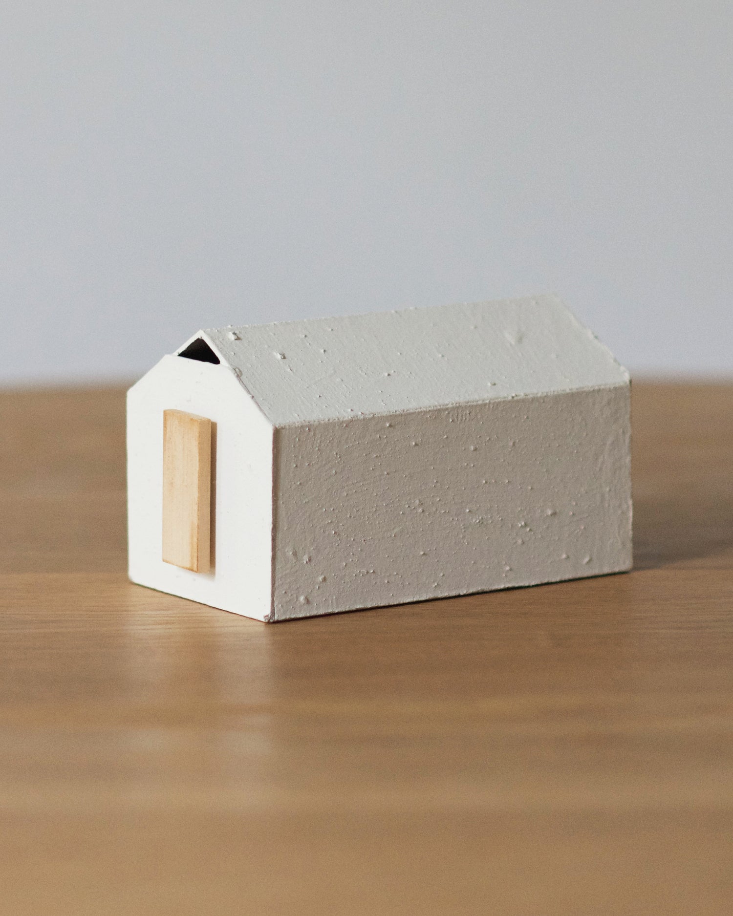 Painted House with Magnetic Object - #6 (2021) (OUT OF STOCK)