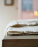 Dinner Napkin - Natural White