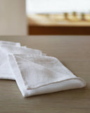 Cocktail Napkin - White