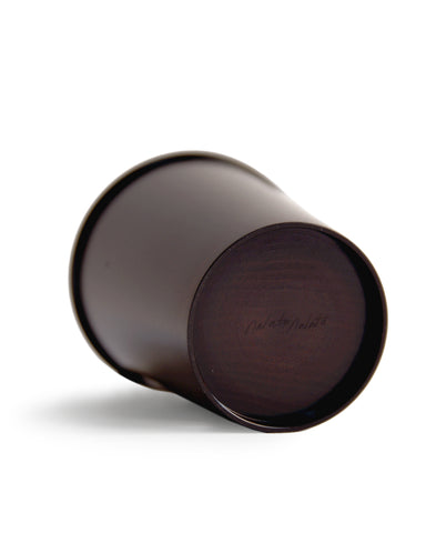Wood Cup - Red Urushi