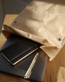Siwa Brown Clutch Bag - Large (OUT OF STOCK)