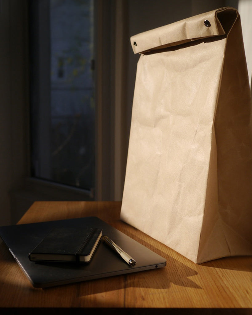 Siwa Brown Clutch Bag - Large (OUT OF STOCK)