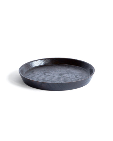Noir Rimmed Plate (OUT OF STOCK)