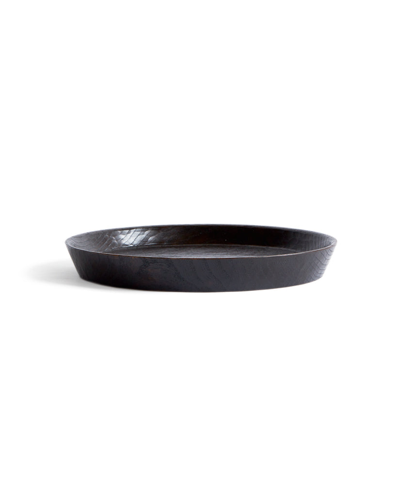 Noir Rimmed Plate (OUT OF STOCK)