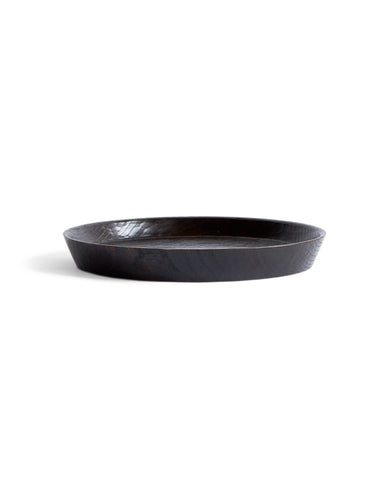 Noir Rimmed Plate (OUT OF STOCK)