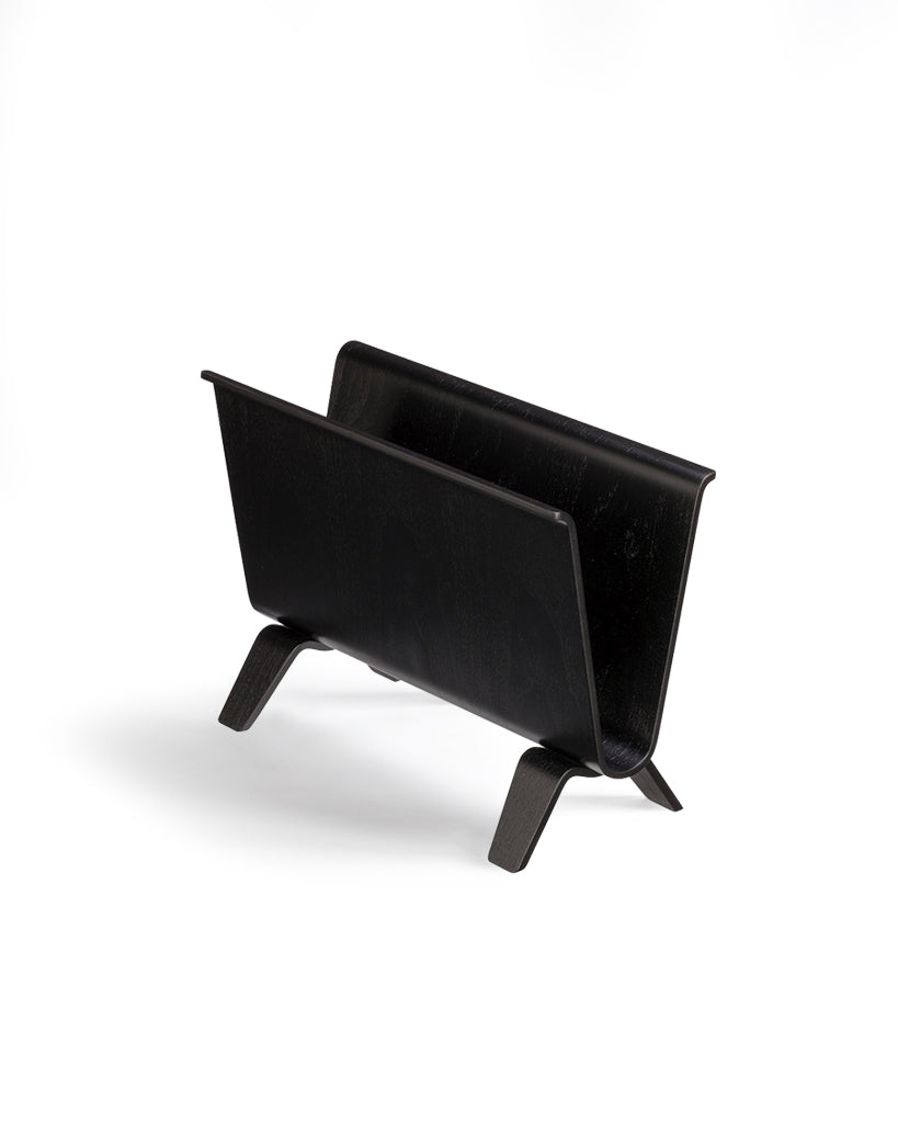 Black Ash Magazine Rack