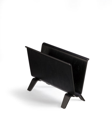 Black Ash Magazine Rack