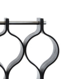 Wood Wine Rack - Black Ash