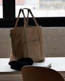 Siwa Carryall Bag - Natural