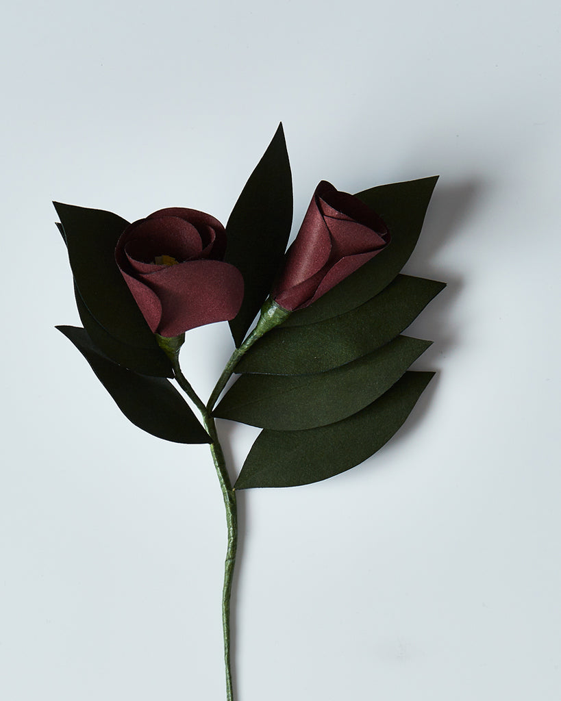 Paper Flower - Red Camellia (OUT OF STOCK)