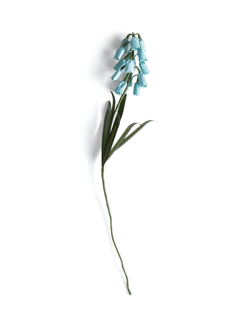 Paper Flower - Blue Muscari (OUT OF STOCK)