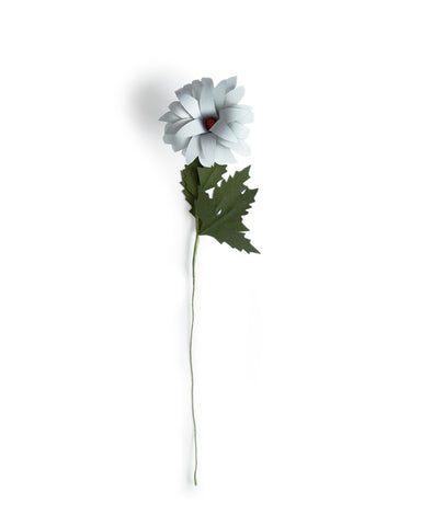 Paper Flower - Gray Dahlia (OUT OF STOCK)