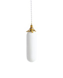 Porcelain Pendant - Fine Line Slim